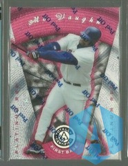 1997 Pinnacle Totally Certified Platinum Red #2 Mo Vaughn 3278/3999